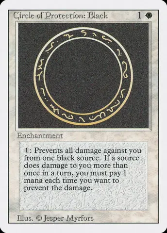 Circle of Protection: Black · 9
