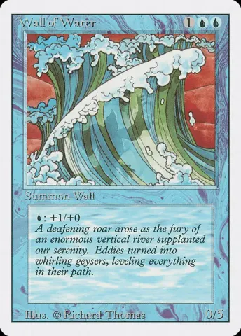 Wall of Water · 91