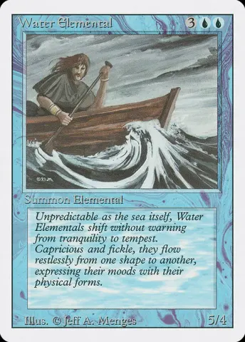 Water Elemental · 92