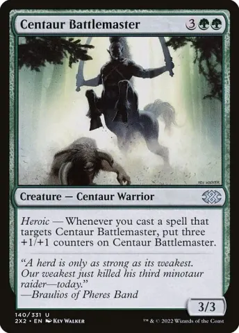 Centaur Battlemaster · 140