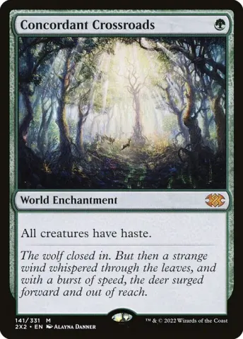 Concordant Crossroads · 141