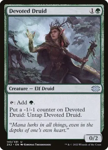 Devoted Druid · 143