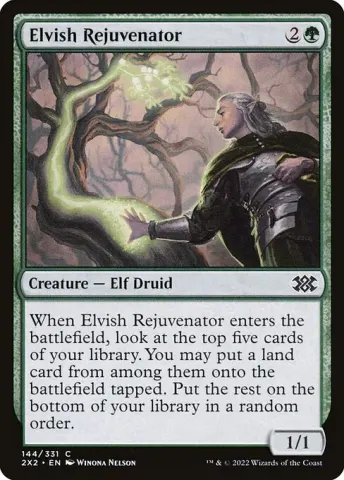 Elvish Rejuvenator · 144