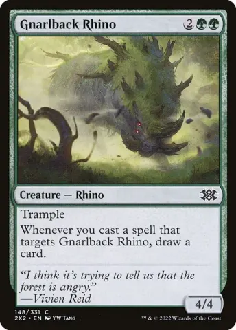 Gnarlback Rhino · 148