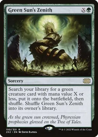 Green Sun's Zenith · 150