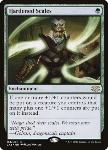 Hardened Scales · 151
