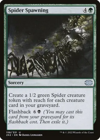 Spider Spawning · 158