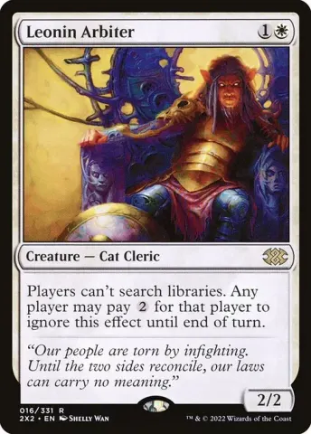 Leonin Arbiter · 16