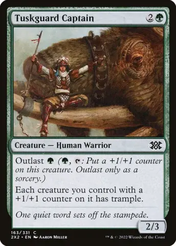 Tuskguard Captain · 163