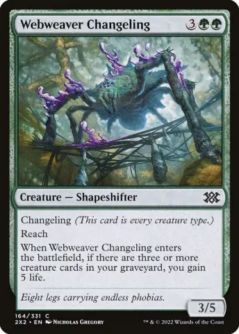 Webweaver Changeling · 164