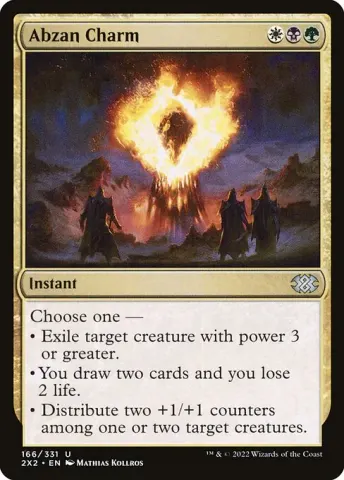 Abzan Charm · 166