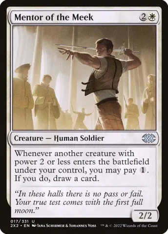 Mentor of the Meek · 17