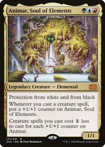 Animar, Soul of Elements · 171