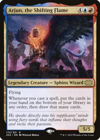 Arjun, the Shifting Flame · 172