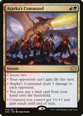 Atarka's Command · 176