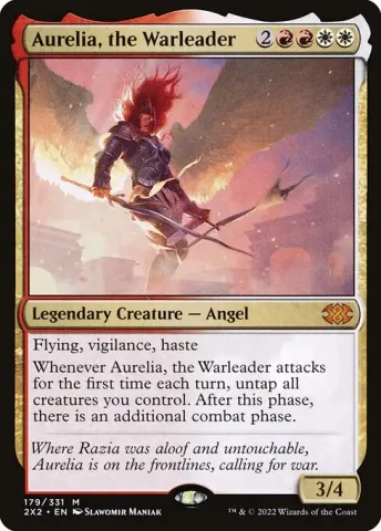 Aurelia, the Warleader · 179