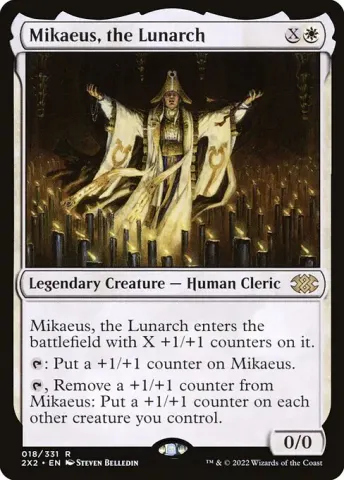 Mikaeus, the Lunarch · 18