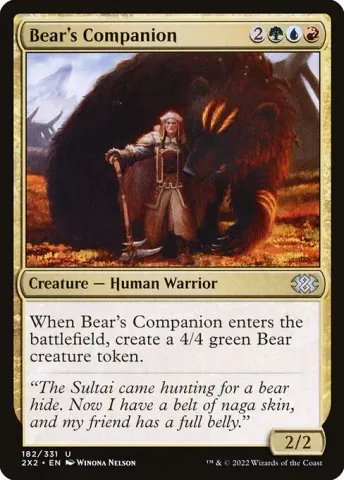 Bear's Companion · 182