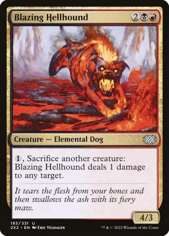 Blazing Hellhound · 183