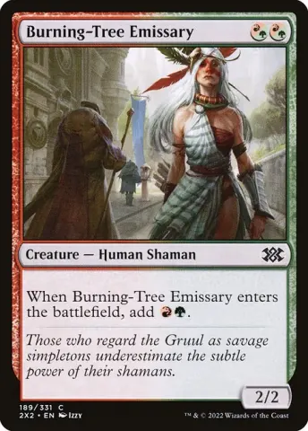 Burning-Tree Emissary · 189