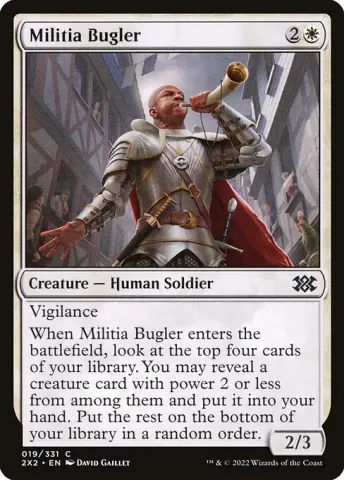 Militia Bugler · 19