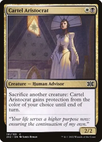 Cartel Aristocrat · 191