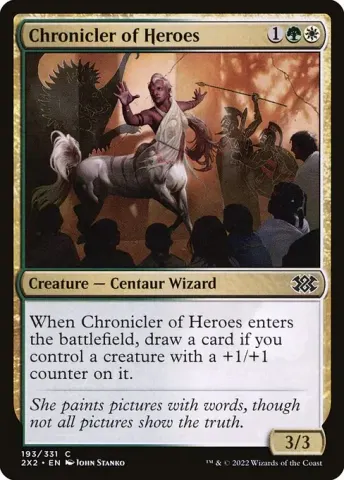 Chronicler of Heroes · 193