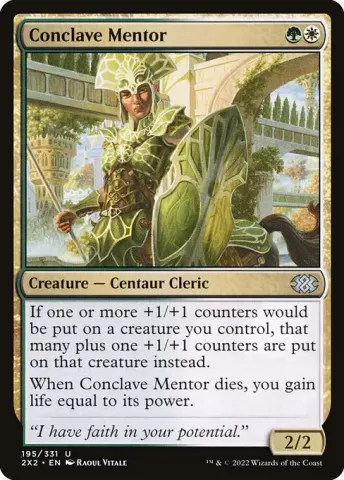 Conclave Mentor · 195