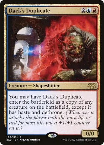 Dack's Duplicate · 198