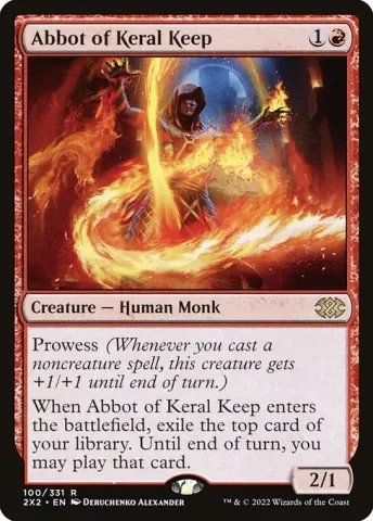 Abbot of Keral Keep · 100