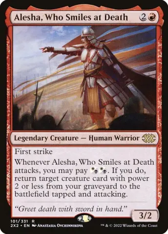 Alesha, Who Smiles at Death · 101