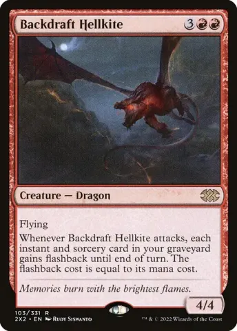 Backdraft Hellkite · 103