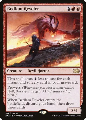 Bedlam Reveler · 104