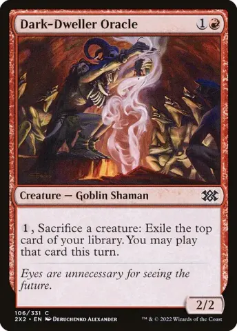 Dark-Dweller Oracle · 106