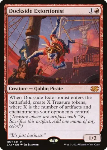 Dockside Extortionist · 107