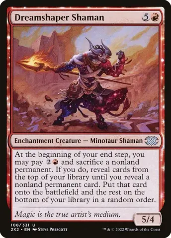 Dreamshaper Shaman · 108