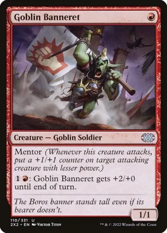 Goblin Banneret · 110