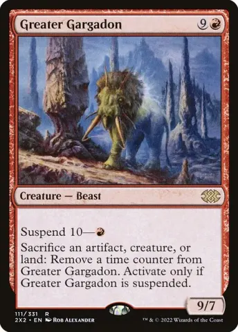 Greater Gargadon · 111