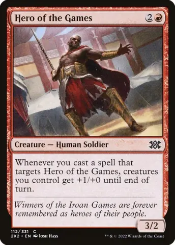 Hero of the Games · 112