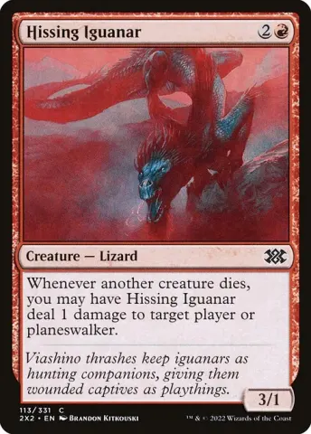 Hissing Iguanar · 113