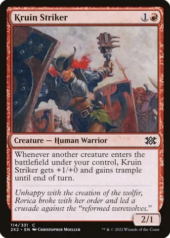 Kruin Striker · 114