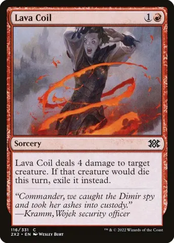 Lava Coil · 116