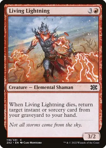 Living Lightning · 118