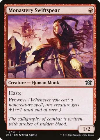 Monastery Swiftspear · 119