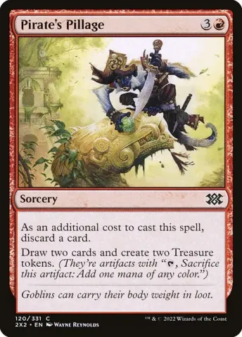 Pirate's Pillage · 120