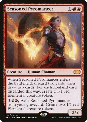 Seasoned Pyromancer · 123