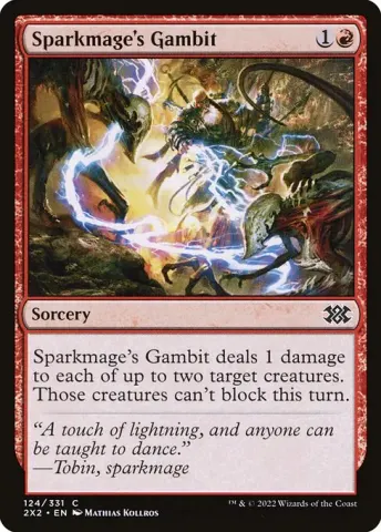 Sparkmage's Gambit · 124