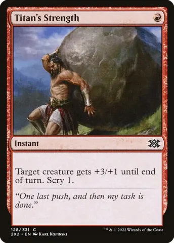 Titan's Strength · 128