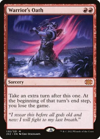 Warrior's Oath · 130