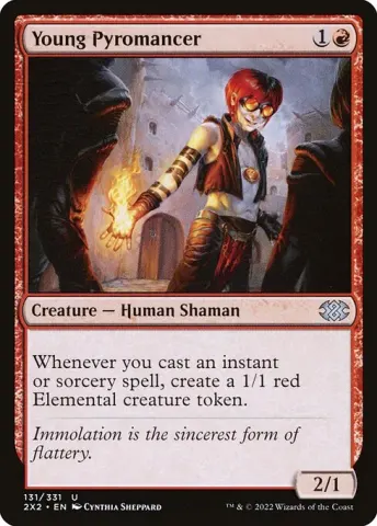 Young Pyromancer · 131
